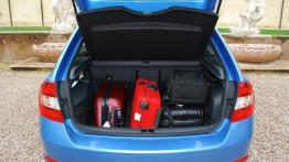 Skoda Rapid II Spaceback - galeria redakcyjna - bagażnik