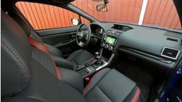 Subaru WRX STI (2015) - wersja europejska - pełny panel przedni