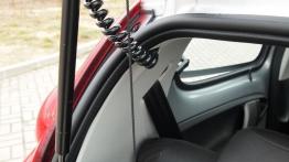 Peugeot 107 Hatchback 5d Facelifting 2012 1.0 VTI 68KM - galeria redakcyjna - bagażnik - inne ujęcie