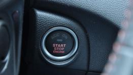 Mazda 3 II MPS 2.3 260KM - galeria redakcyjna - przycisk do uruchamiania silnika