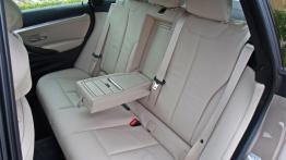 BMW Seria 3 F34 Gran Turismo 320d 184KM - galeria redakcyjna - tylna kanapa