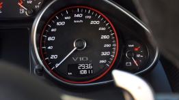 Audi R8 Coupe Facelifting 5.2 FSI 525KM - galeria redakcyjna - prędkościomierz