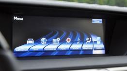 Lexus GS IV Sedan 350 317KM - galeria redakcyjna - ekran systemu multimedialnego