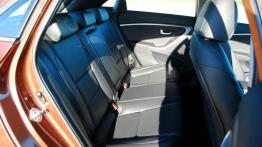 Hyundai i30 II Hatchback 5d - galeria redakcyjna - tylna kanapa