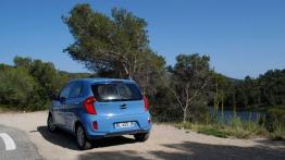 Kia Picanto II Hatchback 5d - galeria redakcyjna - widok z tyłu