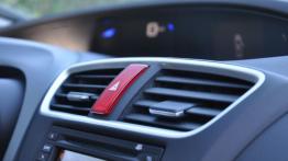 Honda Civic IX Tourer - galeria redakcyjna - nawiew
