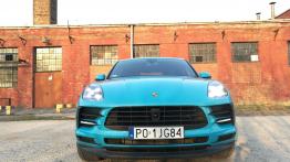 Porsche Macan 2.0 245 KM - galeria redakcyjna - widok z przodu