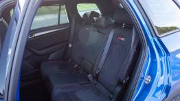 Skoda Kodiaq RS - galeria redakcyjna - tylna kanapa