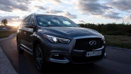 Infiniti QX60 - galeria redakcyjna - widok z przodu