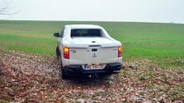 Mitsubishi L200 - galeria redakcyjna - widok z tyłu