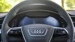 Audi A6 Avant 50 TDI 286 KM - galeria redakcyjna - kierownica