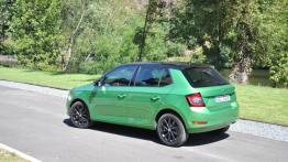 Skoda Fabia III FL - galeria redakcyjna - lewy bok