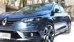Renault Megane Grandcoupe 1.6 130 KM - galeria redakcyjna - widok z przodu
