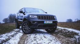 Jeep Grand Cherokee 75th Anniversary - galeria redakcyjna - widok z przodu