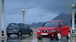 Seat Altea - widok z przodu