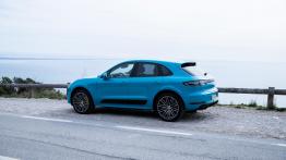 Porsche Macan S - galeria redakcyjna - lewy bok