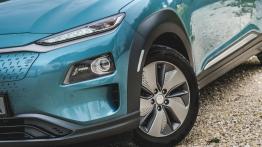 Hyundai Kona Electric - galeria redakcyjna - widok z przodu