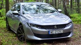 Peugeot 508 2.0 BlueHDI 160 KM - galeria redakcyjna - widok z przodu