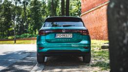 Volkswagen T-Cross 1.0 TSI 115 KM - galeria redakcyjna - widok z tyłu