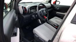 Citroen C3 Aircross 1.2 PureTech 110 KM - galeria redakcyjna - widok ogólny wn?trza z przodu