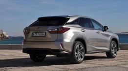 Lexus RX - RelaXująca jazda