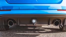 Ford Focus RS - niebieski terrorysta