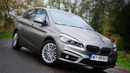 BMW serii 2 Active Tourer - bolesna rewolucja
