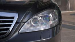 Mercedes Klasa S 250 CDI - kanapka Maslowa