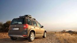 Skoda Yeti w Namibii - dzień 1 - pierwsze wrażenia