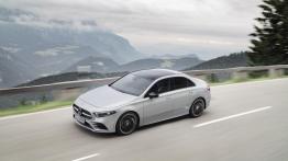 Mercedes Klasy A Sedan, czyli najbardziej aerodynamiczny samochód świata (ZDJĘCIA)