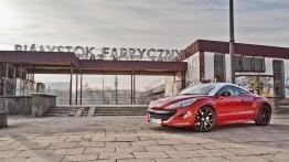 Peugeot RCZ Coupe 1.6L THP 16v 200KM - galeria redakcyjna - lewy bok