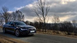 Audi A6 C7 3.0 TFSI quattro - galeria redakcyjna - widok z przodu