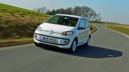 Volkswagen up! - wersja 5-drzwiowa - widok z przodu