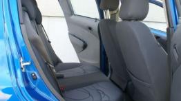 Chevrolet Spark - galeria redakcyjna - widok ogólny wnętrza