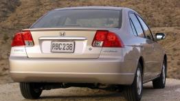 Honda Civic VII IMA - widok z tyłu