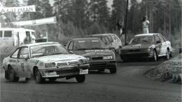 Opel Manta - widok z przodu