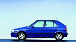 Skoda Felicia - lewy bok
