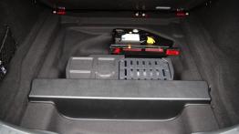 Mercedes CLA Shooting Brake - galeria redakcyjna - schowki pod podłogą bagażnika
