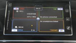 Suzuki Vitara 1.6 VVT 120KM - galeria redakcyjna - ekran systemu multimedialnego