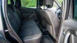 Dacia Duster Blackstorm 4X4 1.5 dCi 110 KM - galeria redakcyjna - tylna kanapa