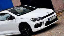 Volkswagen Scirocco R 2.0 TSI 280 KM - galeria redakcyjna - widok z przodu