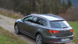 Seat Leon III X-Perience - galeria redakcyjna - widok z góry