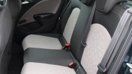 Opel Corsa E 5d 1.0 Ecotec 115KM - galeria redakcyjna - tylna kanapa