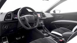 Seat Leon III SC Cupra 2.0 TSI 280KM - galeria redakcyjna - pełny panel przedni