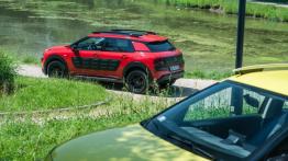 Citroen C4 Cactus PureTech & BlueHDi - galeria redakcyjna - widok z tyłu