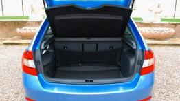 Skoda Rapid II Spaceback - galeria redakcyjna - bagażnik, akcesoria