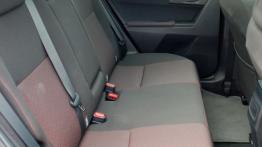 Toyota Auris II Touring Sports Valvematic 130 - galeria redakcyjna - tylna kanapa