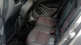 Mercedes GLA - galeria redakcyjna - tylna kanapa