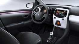 Peugeot 108 (2014) - wersja 5-drzwiowa - kokpit