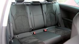 Seat Leon III Hatchback TSI - galeria redakcyjna - tylna kanapa